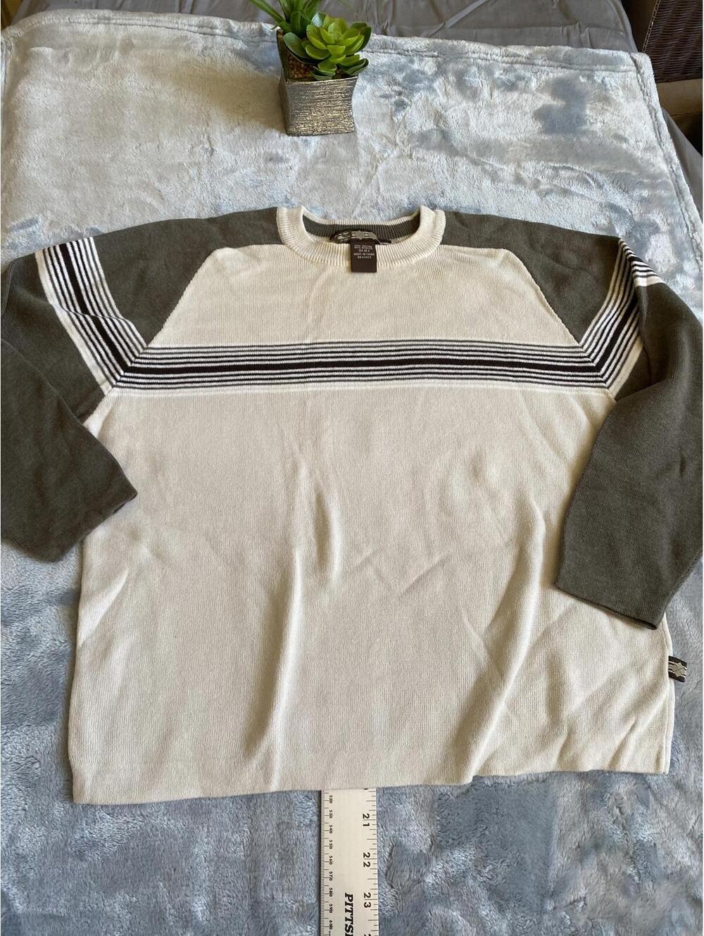 XG  Long Sleeve Sweater with Stripe Detail Youth 8
